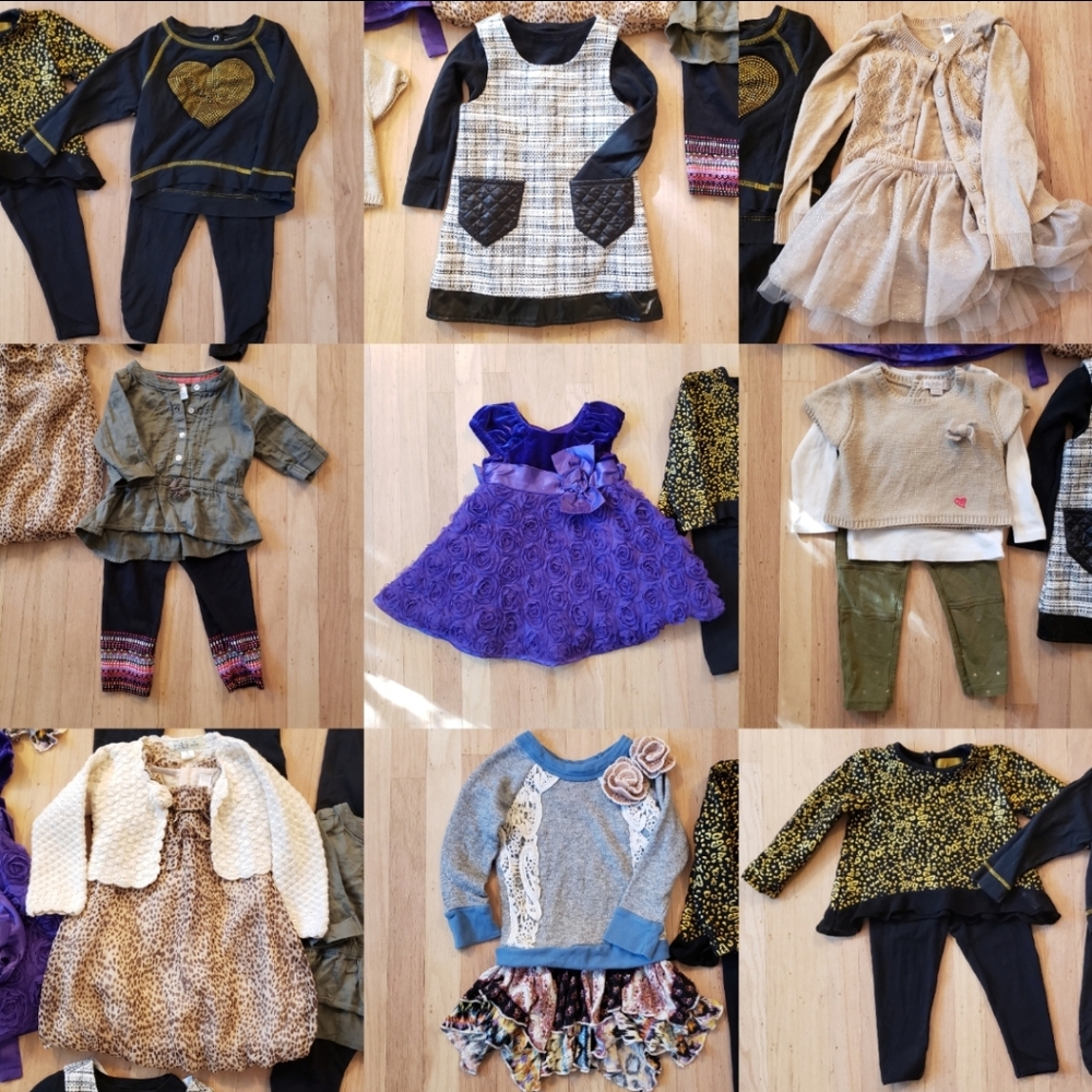 18+Item Thanksgiving Fall Winter Sets Girls Bundle